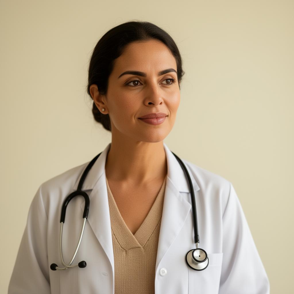 Dr. Isabella, Brazilian Medical Doctor