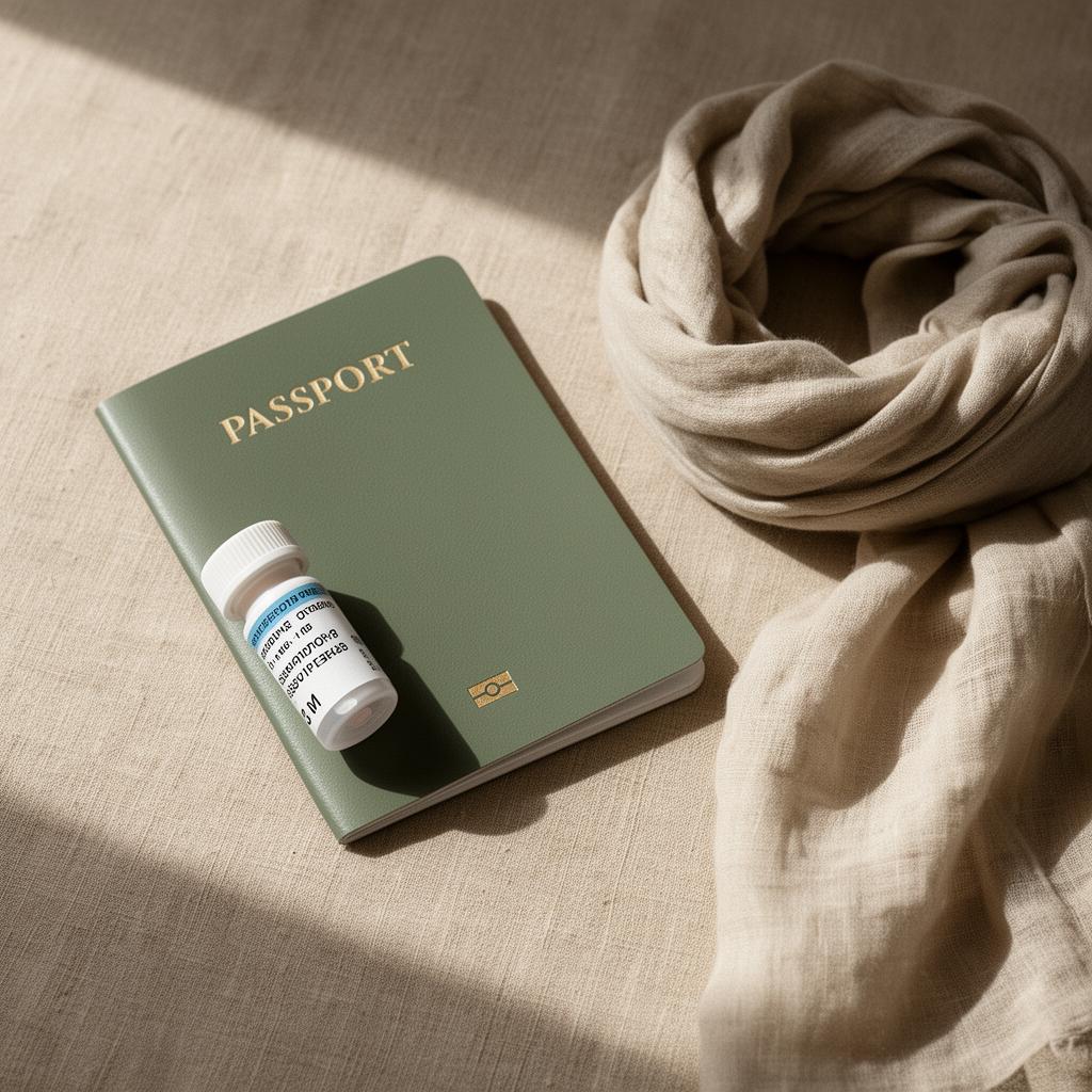Travel essentials and medication